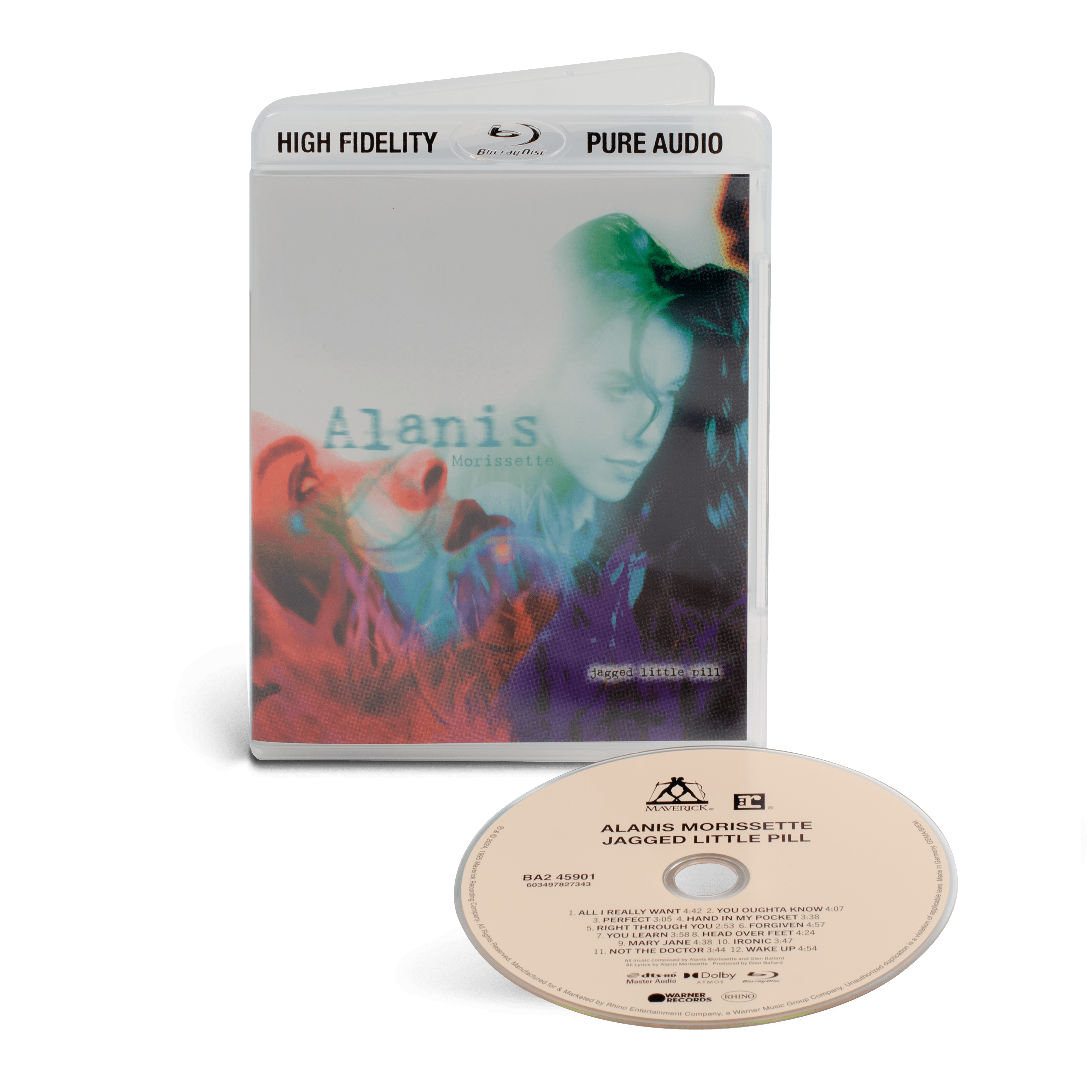 米2discs LP Various Jagged Little Pill - Original Broadway Cast Recordings 6045931 Atlantic /00520 Alanis Morissette's Jagged Little Pill [Original Broadway